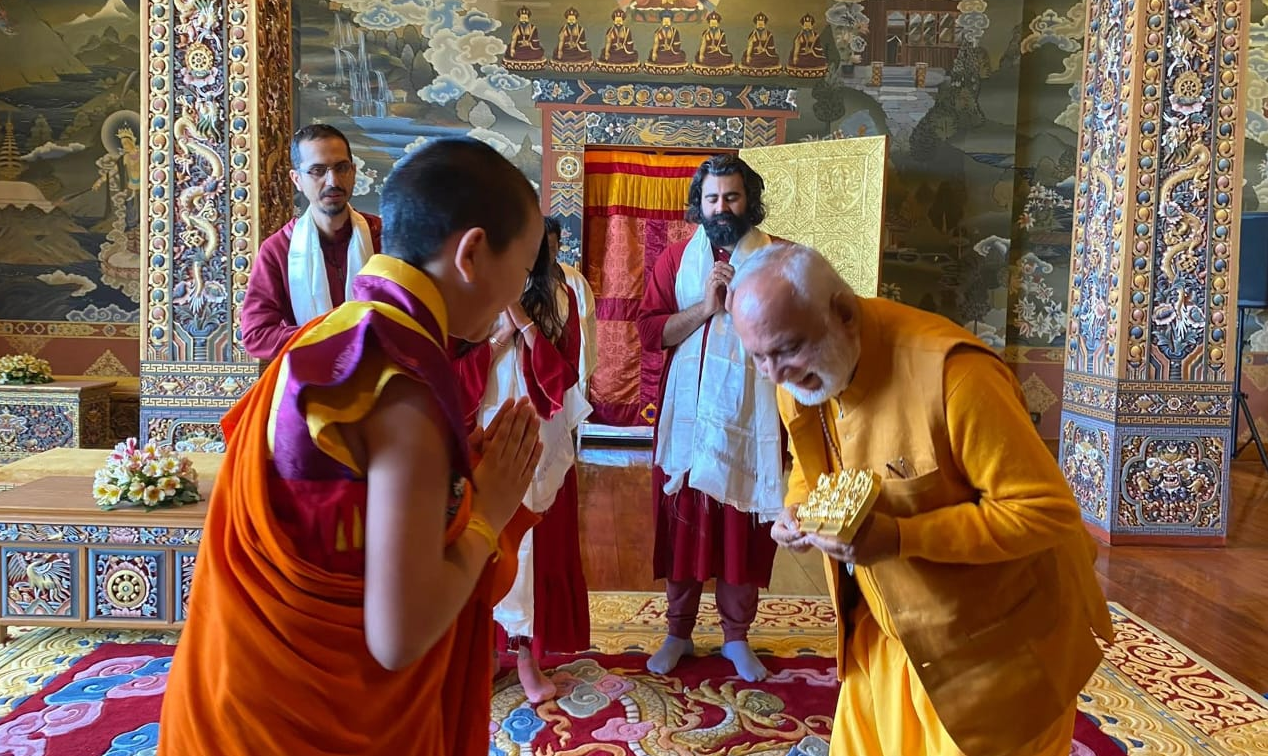 मार्क्स र लेनिनले देखेको ‘कम्युन’को सपना ओशो तपोवनमा साकार : स्वामी आनन्द अरुण