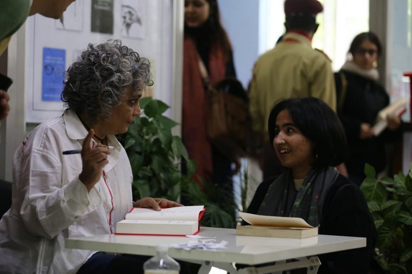 Arundhati Roy at kathmandu_NPL (10)