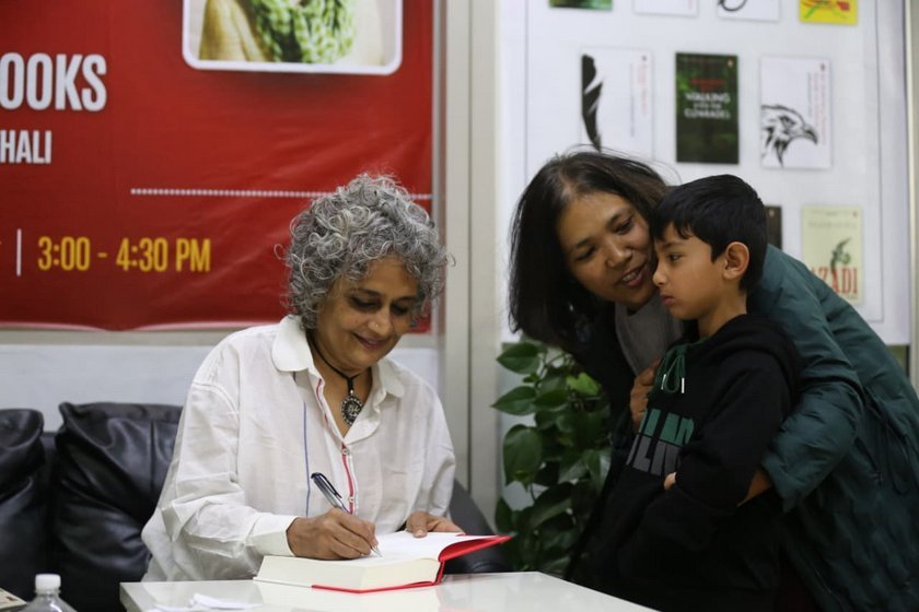 Arundhati Roy at kathmandu_NPL (8)