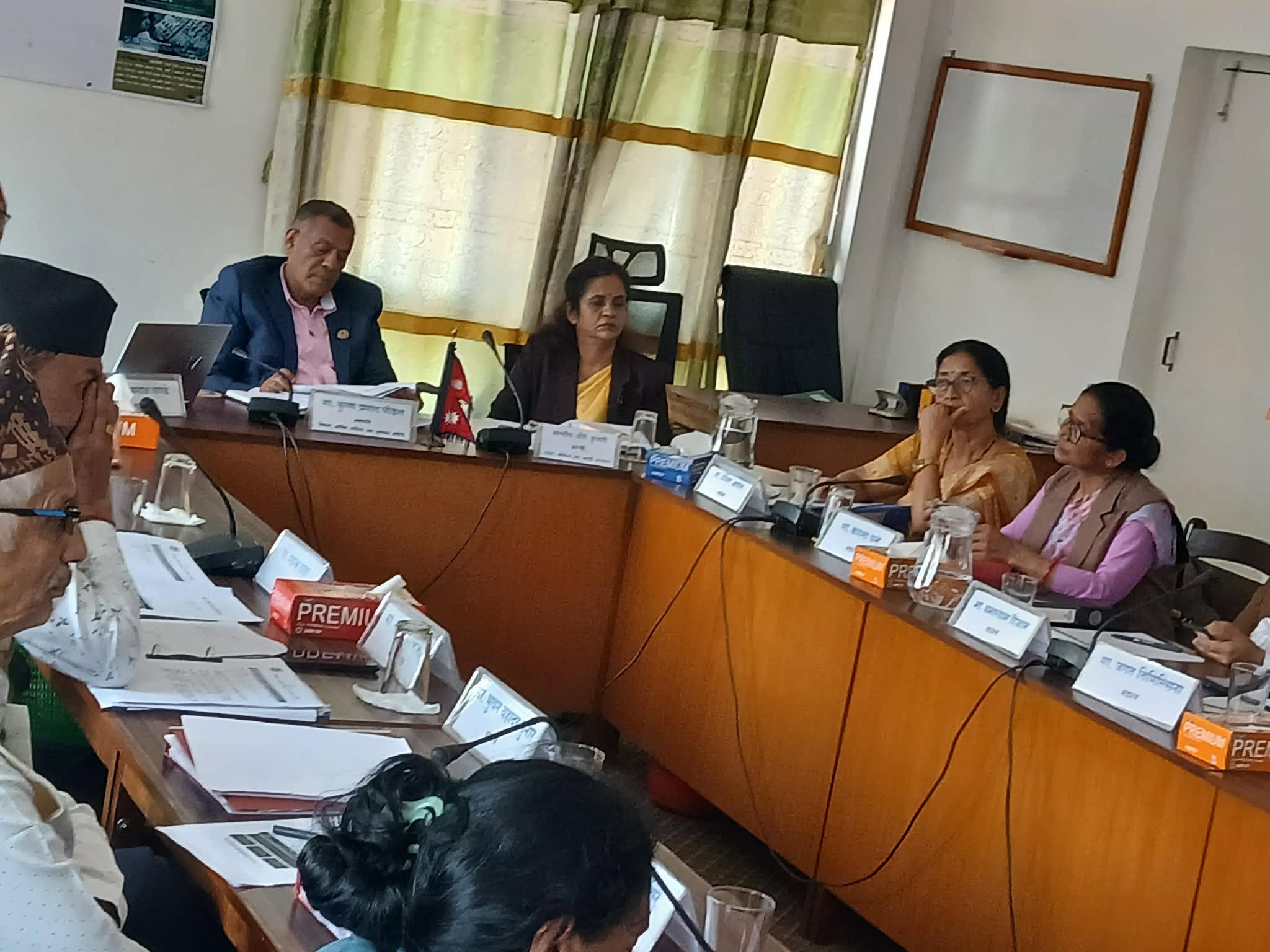MP Urmila Aryal Expresses Concern Over Issues Facing Domestic Industries, Tea Exports
