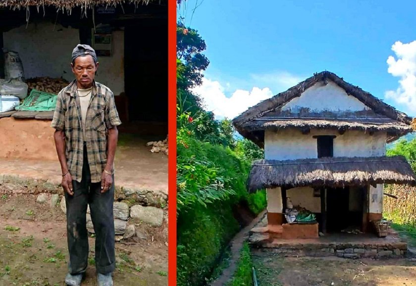   माओवादी नेता सुदन किरातीको यस वर्षको दसैँ : अशक्तलाई घरको छानो उपहार