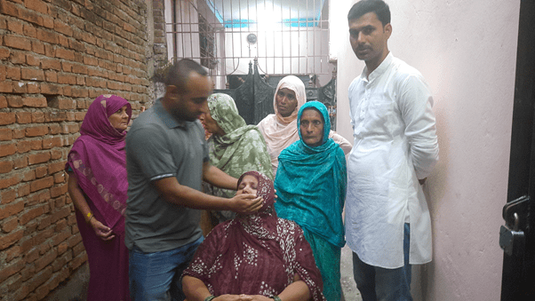   जेनजी आन्दोलनमा असहाव अस्ताएपछि  बस्ती नै मर्माहत