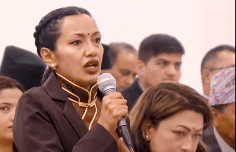 MP Ashika Tamang Highlights Lack of Public Toilets on Prithvi Highway