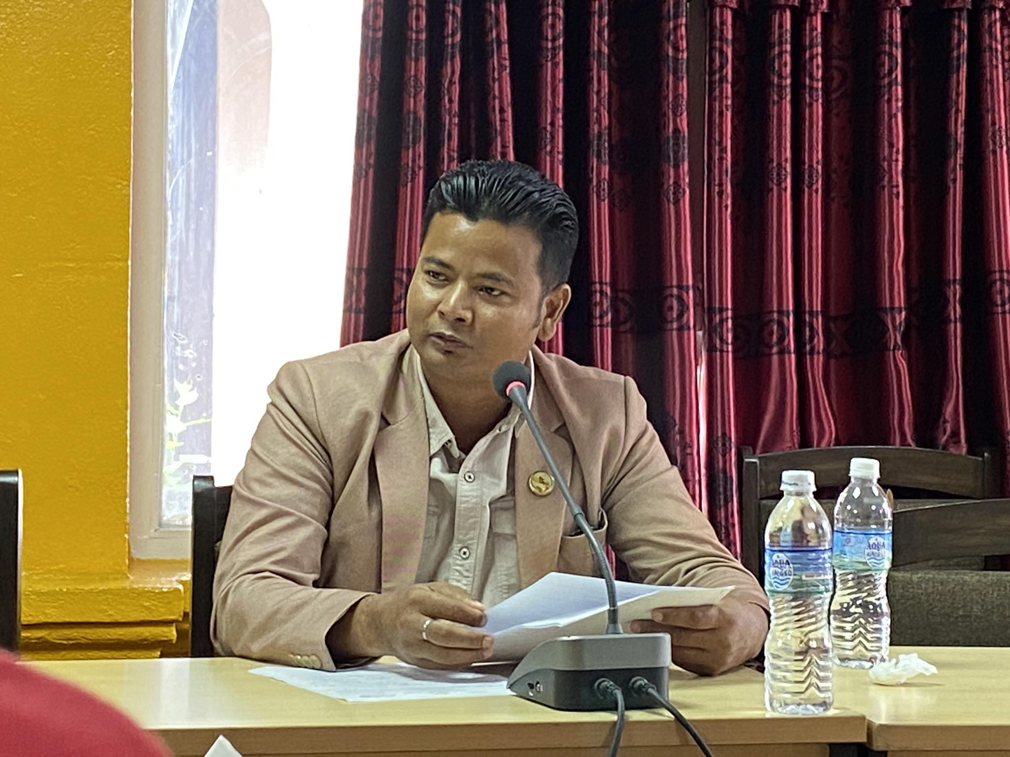   १९ पटक सुकुम्वासी आयोग बन्यो तर समस्या समाधान भएन : सांसद चौधरी