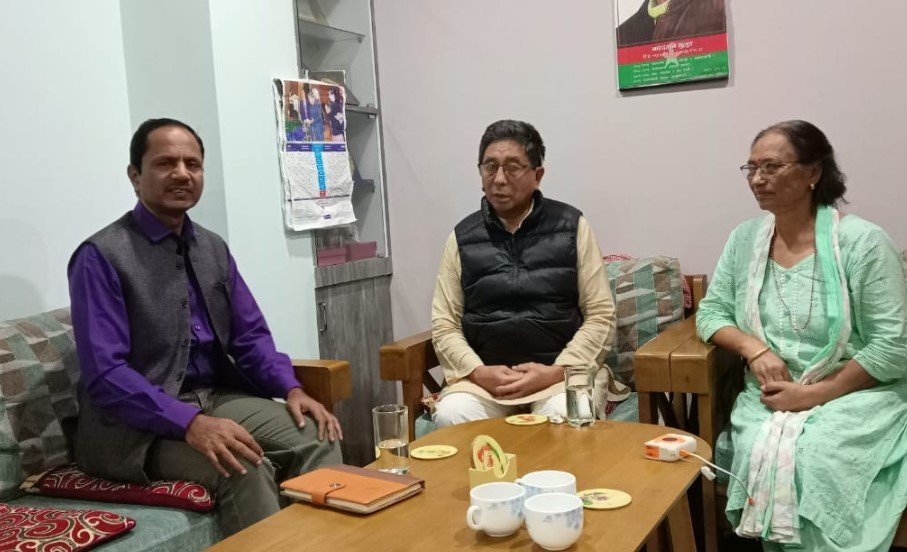   एकता र सहकार्यका लागि अशोक र रिजवानबिच भेटवार्ता