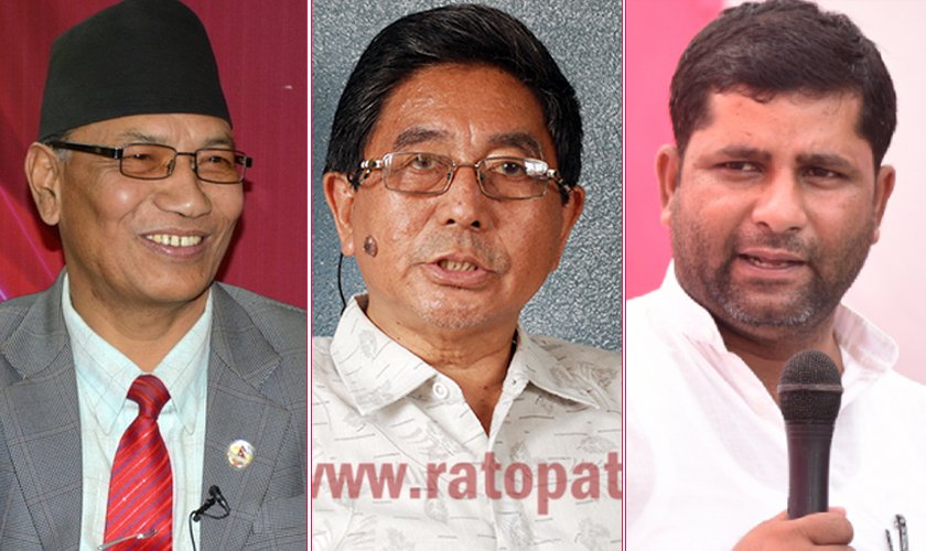   नेकपासँग एकतामा जाँदै गर्दा जसपामा चिरा !