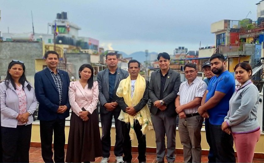 अशोक सिलवाल बने 'गाउँ पर्यटन दूत'