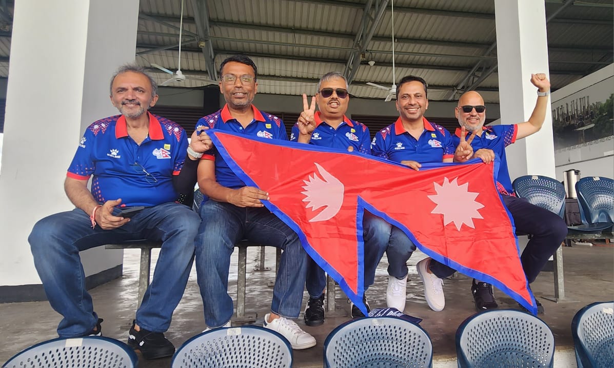 नेपाल–भारतबीचको खेल हेर्न उद्योगपतिहरु श्रीलंकामा