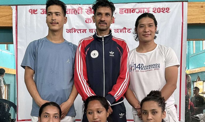   एसियाडका लागि फेन्सिङका खेलाडी छानिए
