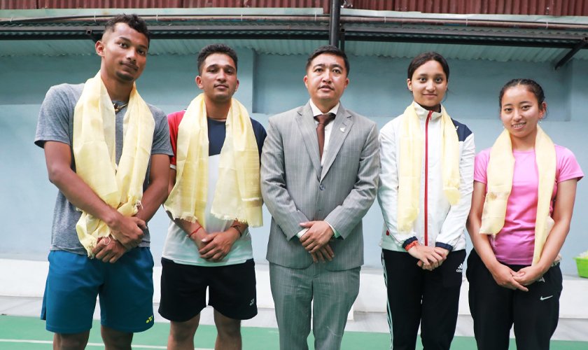   प्रिन्स र रसिला एसियन गेम्सका लागि छनोट