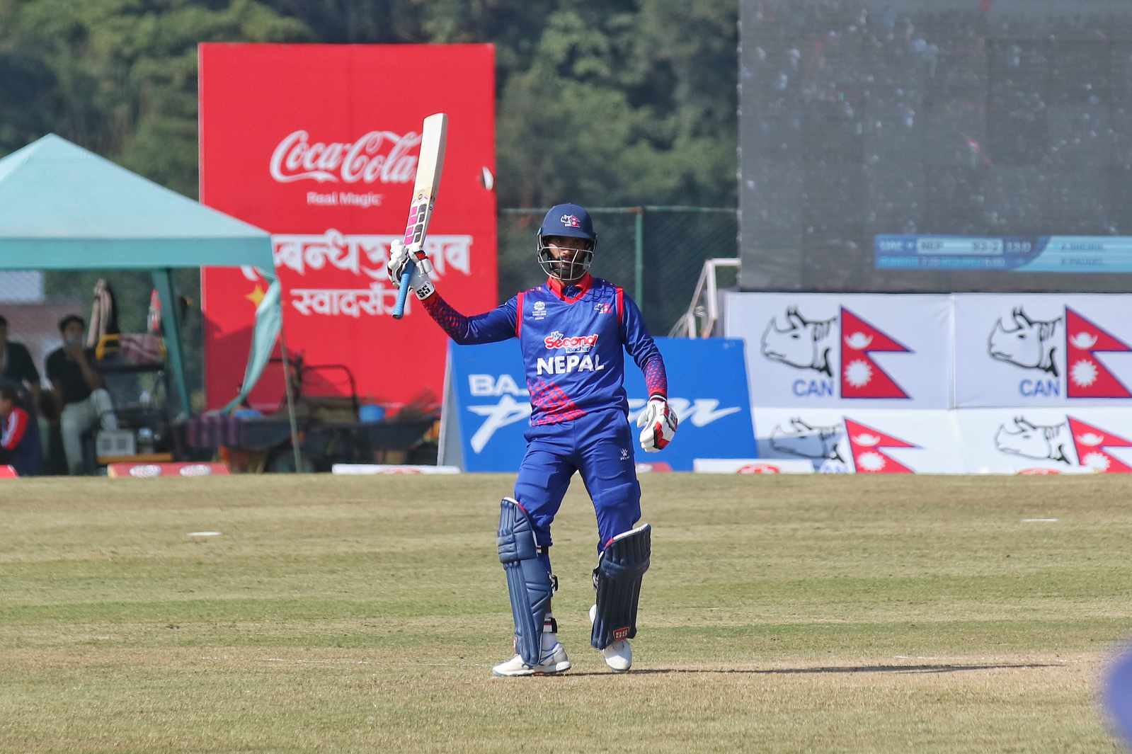   विश्वकप छनोट खेलमा आशिफ शेखले पुरा गरे अर्धसतक