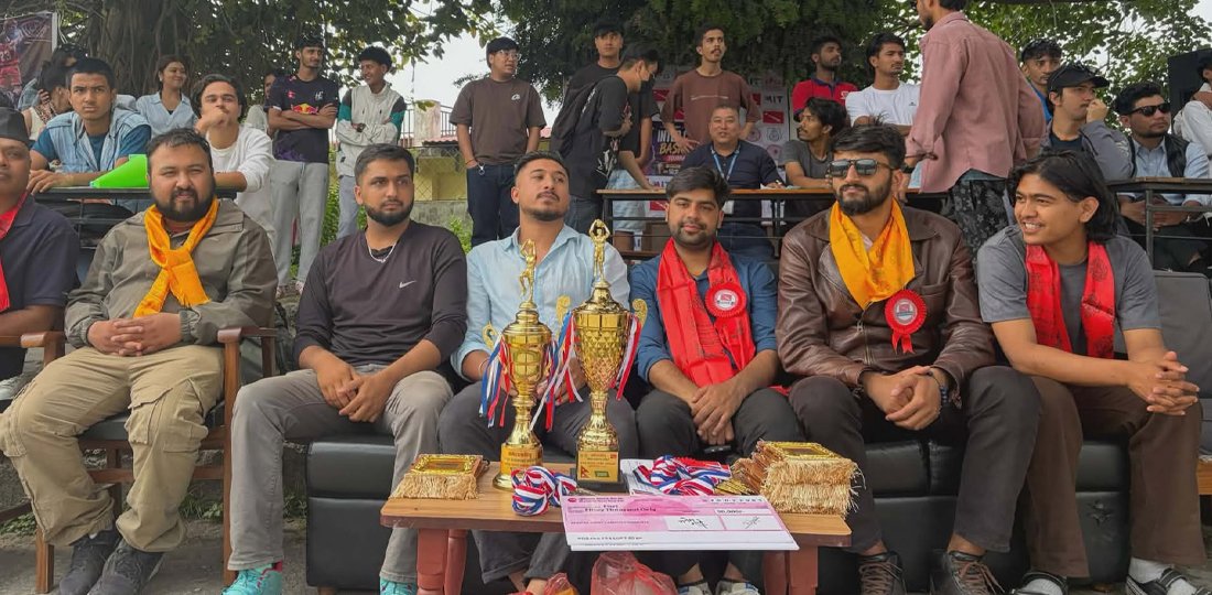 अन्तर–कलेज बास्केटबल प्रतियोगिताको उपाधि गोल्डेन गेट कलेजलाई