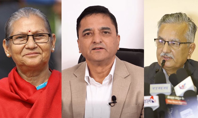   ‘पार्टीलाई थप सुदृढ बनाउन एकताबद्ध भएर लाग्छौँ’