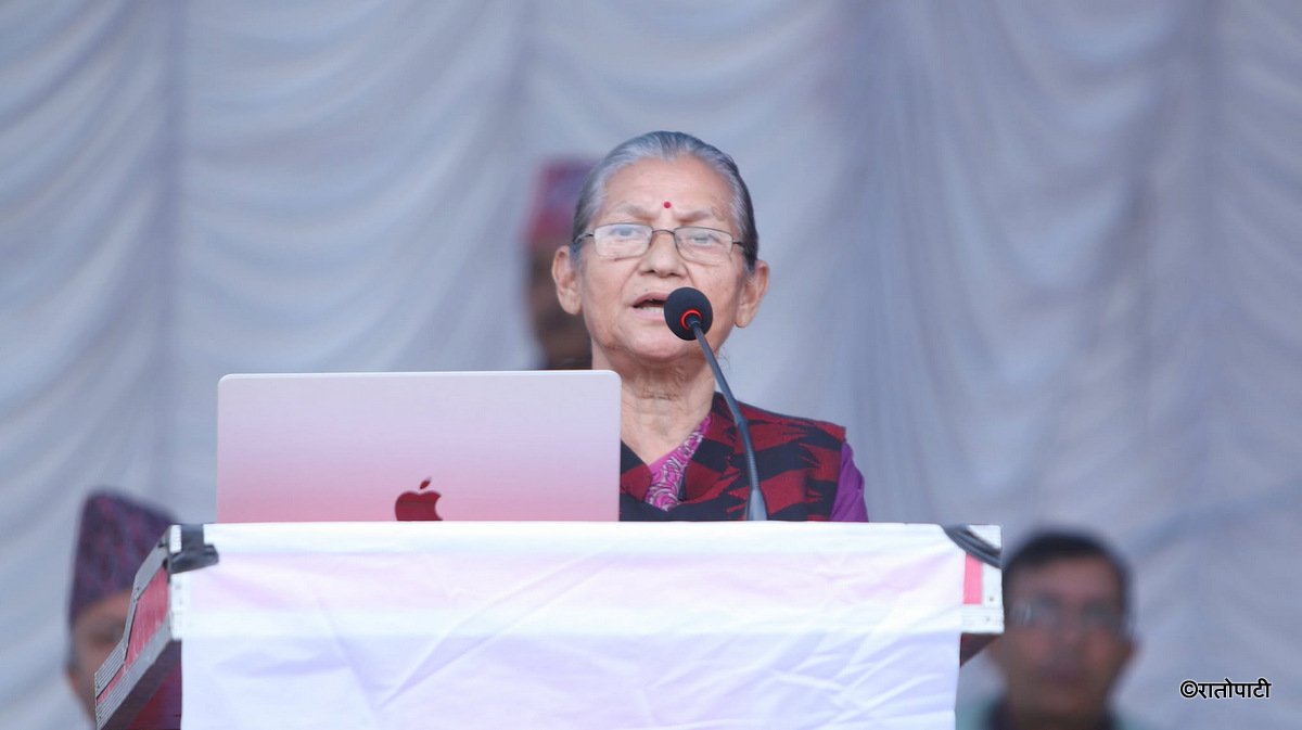   एमालेले कमीकमजोरी सच्याउन डराउनु पर्दैन : अष्टलक्ष्मी शाक्य