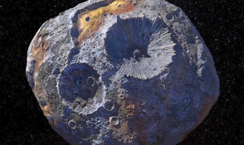 सुनै सुनले बनेको एउटा क्षुद्रग्रह– साइकी