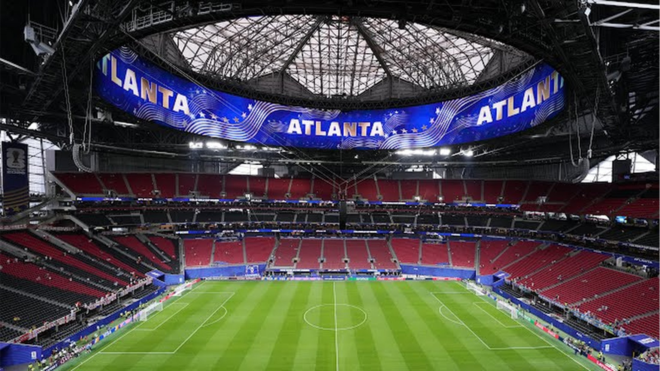 Security Tightened in Atlanta for Argentina-England World Cup Semi-Final
