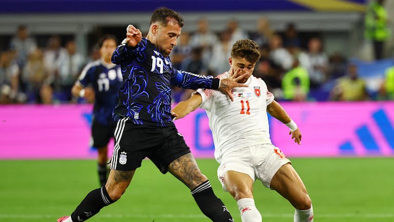 Argentina Leads Jordan 2-0 at Halftime in FIFA World Cup 2026 Qualifier