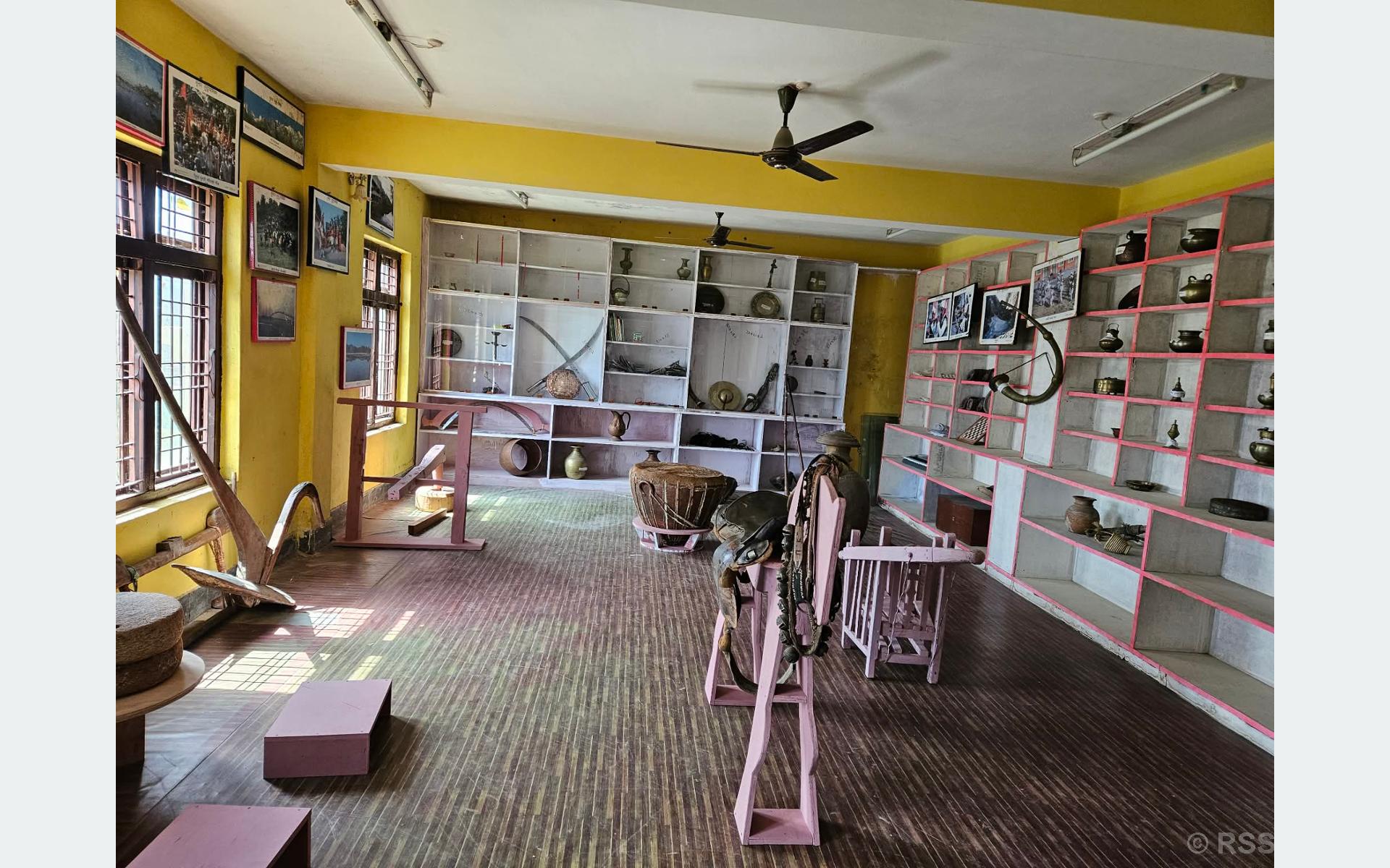 Dadeldhura Public Library Establishes 'Dotyali Museum' to Preserve Cultural Heritage