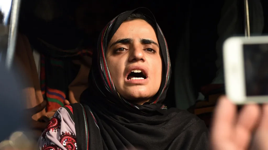 Human Rights Activist Mehrang Baloch Sentenced to Life Imprisonment in Pakistan