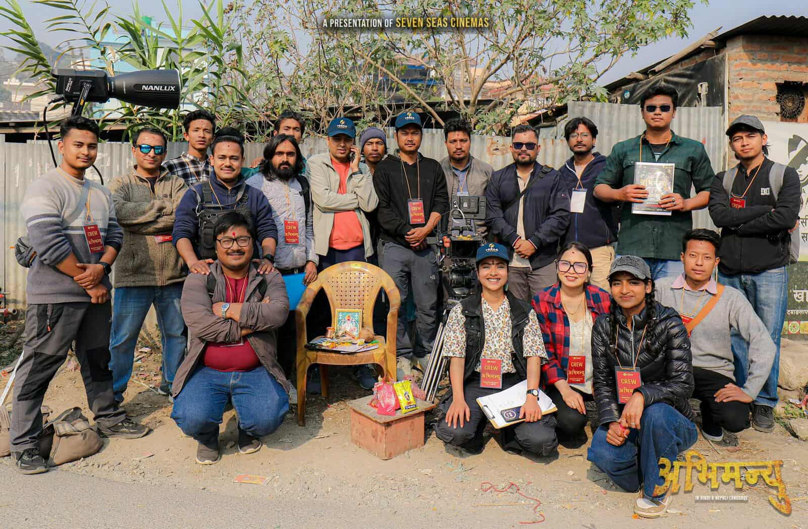 २५ दिनमा सकियो ‘अभिमन्यु’को छायाङ्कन