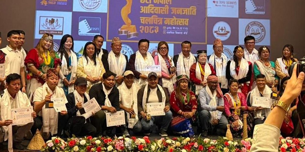 Sixteenth Nepal Indigenous Peoples Film Festival Awards Distributed