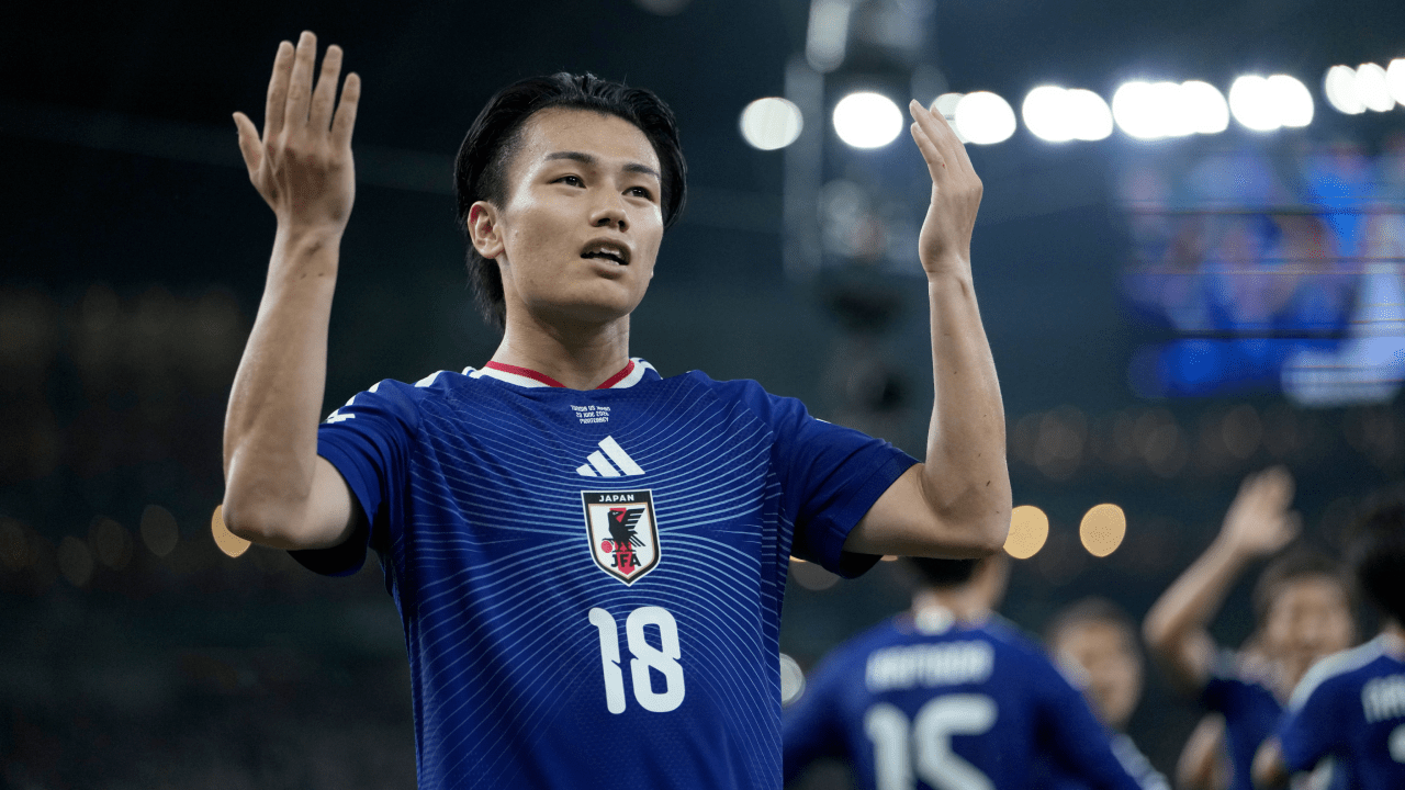 Ayase Ueda: Japan's Reliable Attacking Weapon Ahead of Brazil Clash