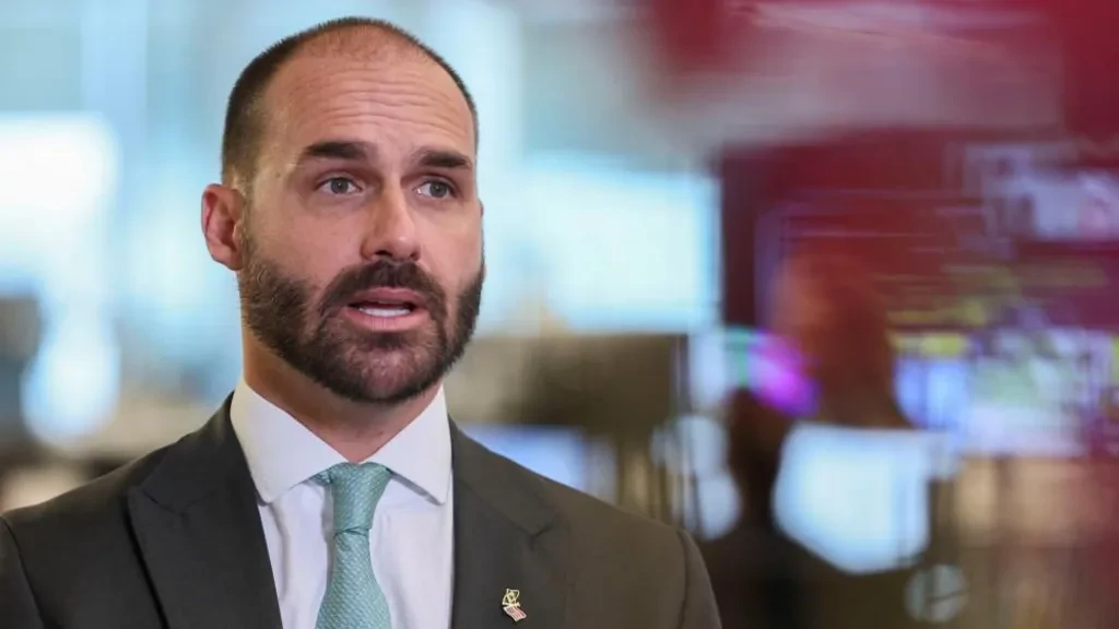 Eduardo Bolsonaro Sentenced to Four Years in Prison