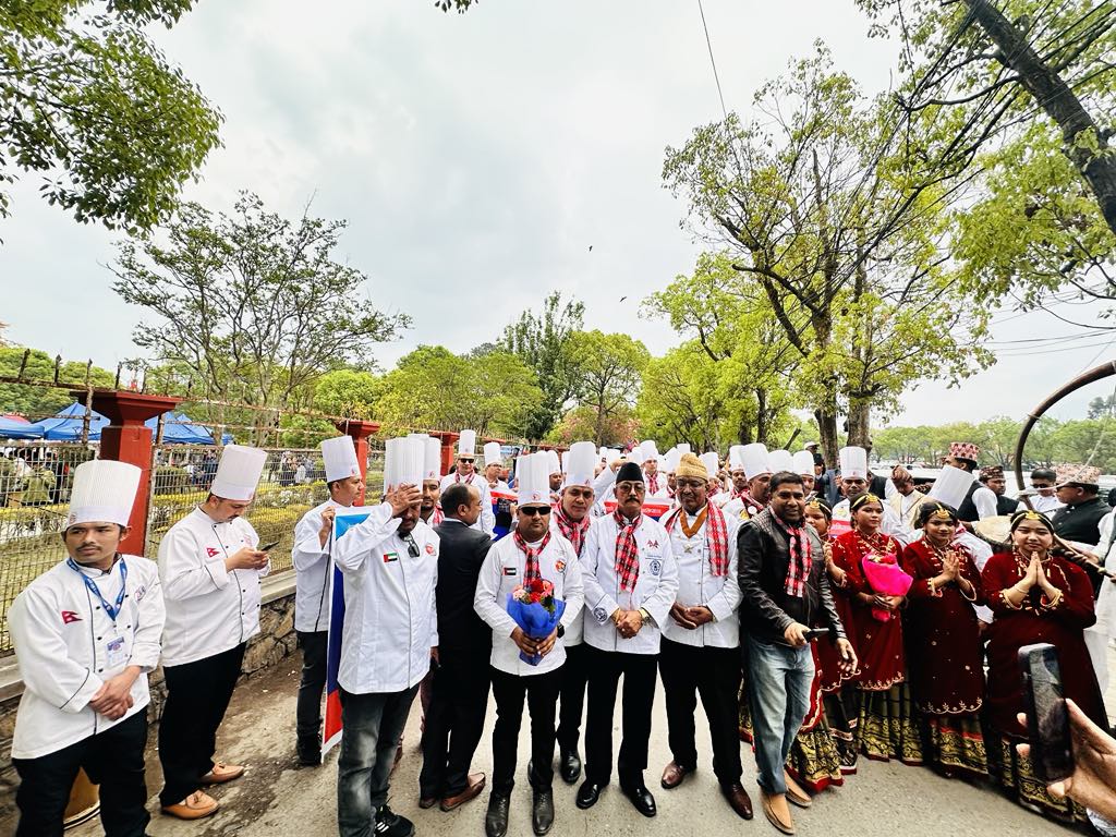 अन्तर्राष्ट्रिय नेपाली सेफ सोसाइटीमा अधिकारीको नेतृत्व