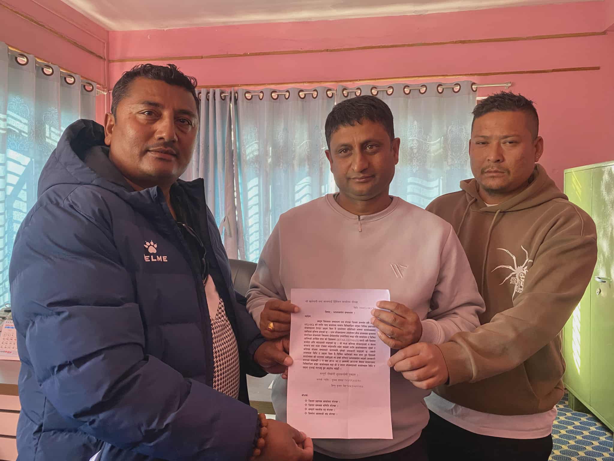   गोरखाको खानेपानी योजना कार्यान्वयनमा अनियमितताको आरोप, बुझाए ध्यानाकर्षण