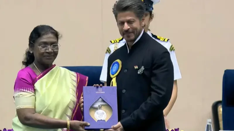   शाहरुख र विक्रान्तलाई ‘सर्वश्रेष्ठ अभिनेता’ को राष्ट्रिय चलचित्र पुरस्कार