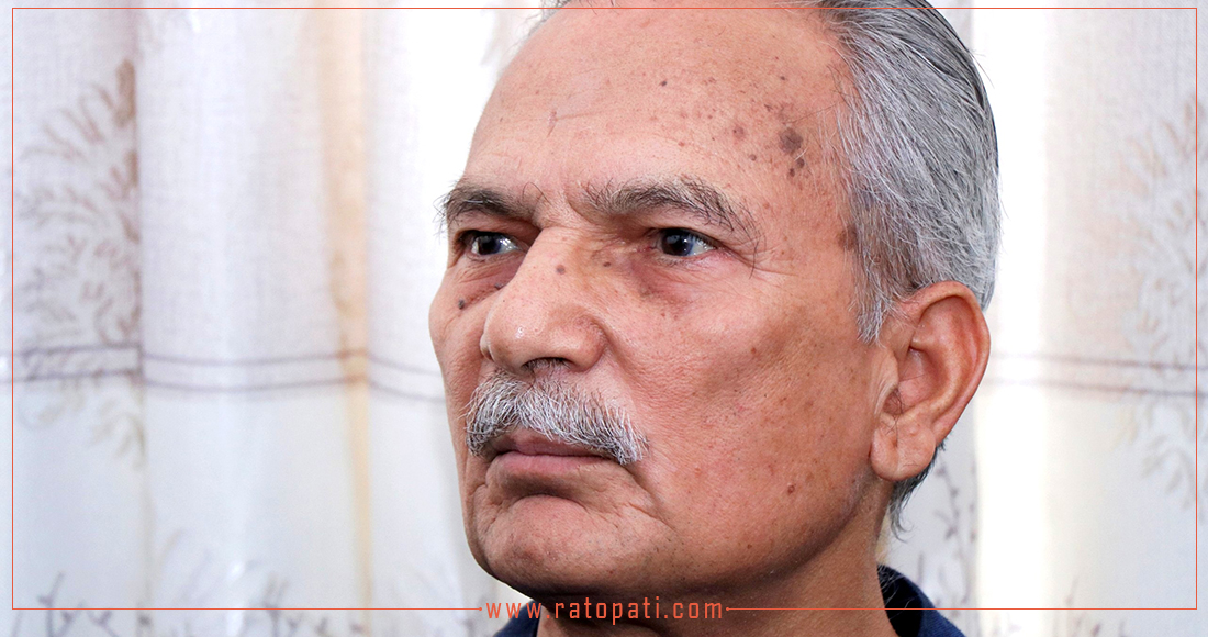 बाबुरामलाई प्रश्न– प्रचण्डलाई आफ्नो निर्वाचन क्षेत्र छाडेकोमा पश्चाताप लागेको छैन ?