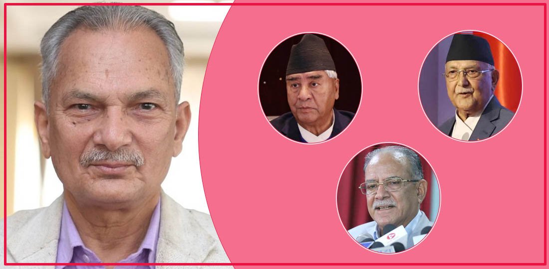   जेनजी विद्रोहको परकम्प : बाबुरामले पद त्यागे, देउवा, ओली र प्रचण्डको छैन छाँट