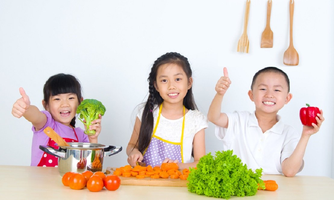 Six Ways to Get Children to Eat Vegetables