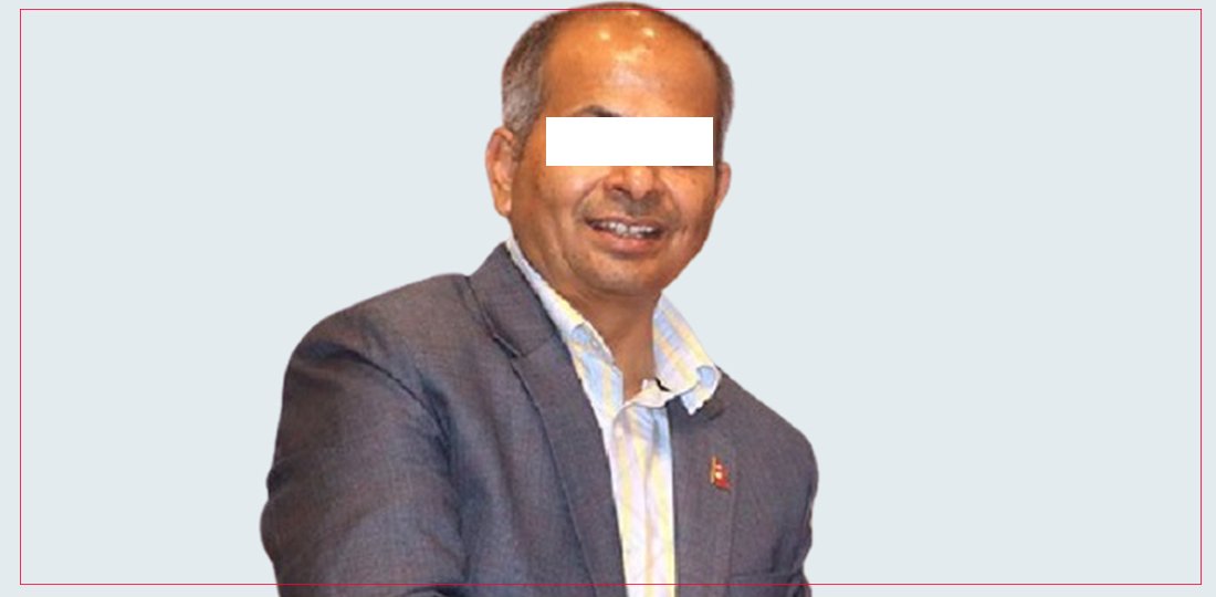 कान्तिपुर भेट डिस्ट्रिव्युटर्सका सञ्चालक हेमराज बडाल पक्राउ