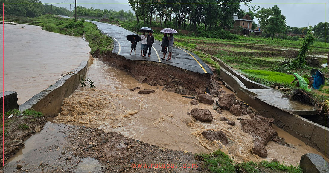 कान्ति लोकपथ, बीपी राजमार्गसहित देशभर ३६ सडक खण्ड अवरुद्ध (विवरणसहित)