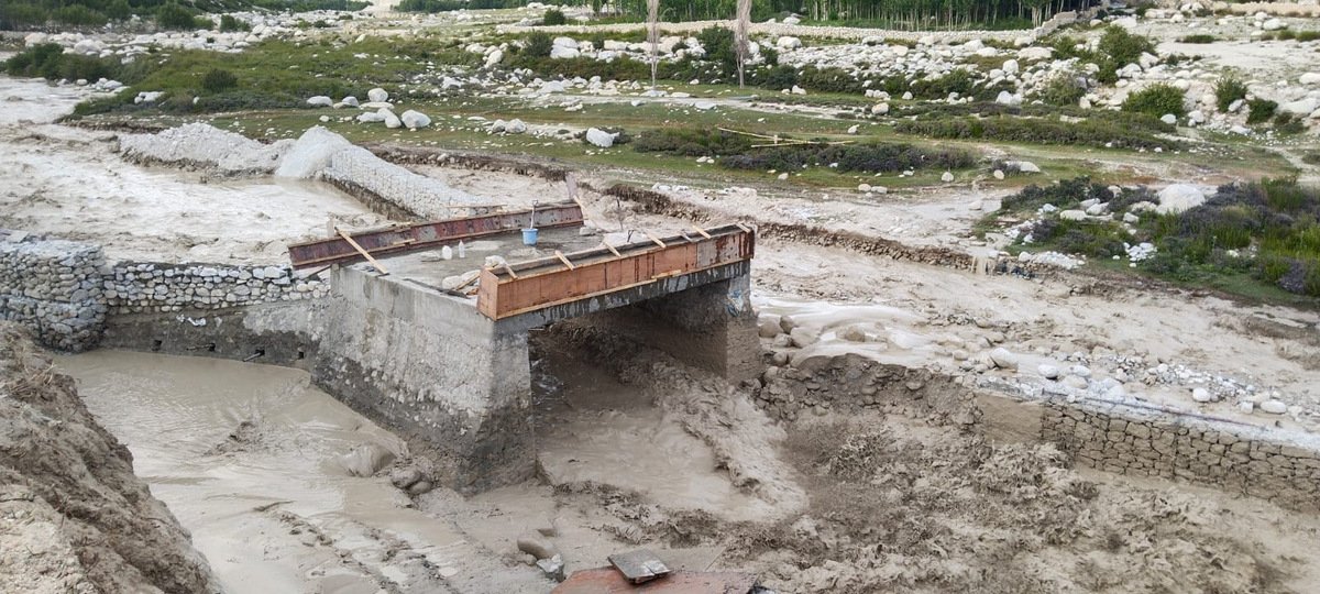 लोमान्थाङमा बाढी, कालीगण्डकीसम्म अर्लट