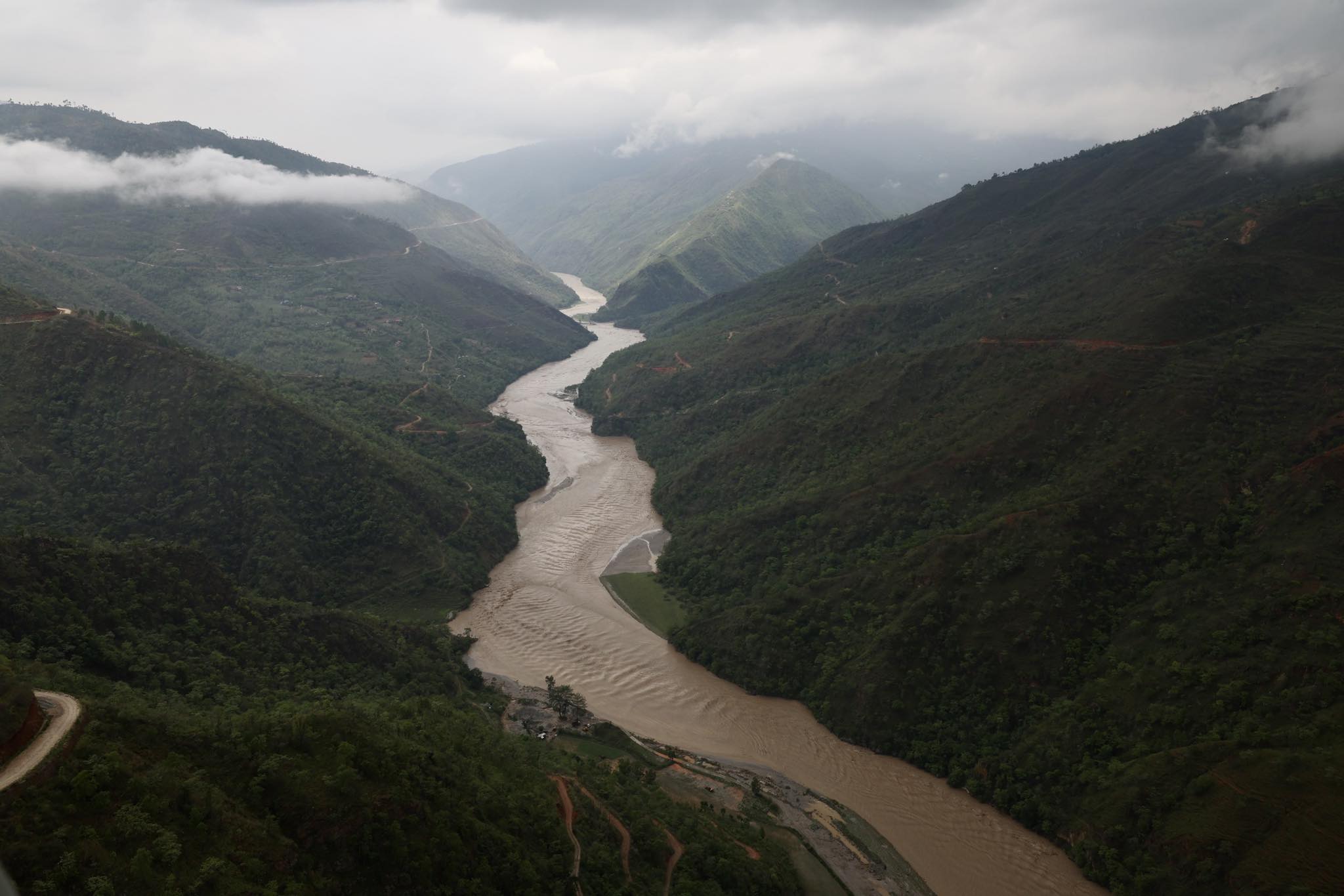 सप्तकोशी, तमोर र अरुणमा तीन दिनसम्म पानीको बहाव बढ्ने