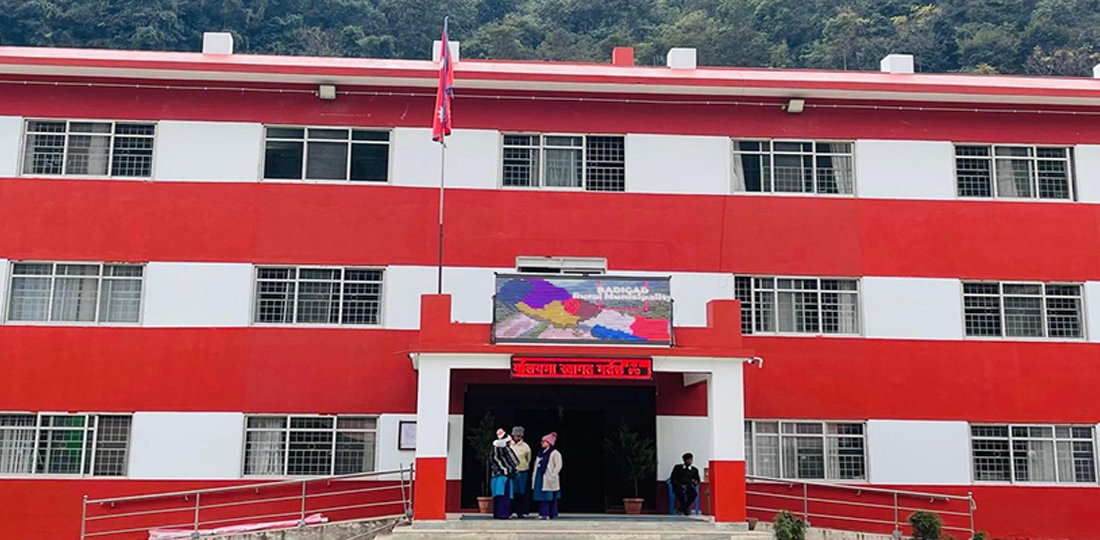 स्थानीय उत्पादनको बजारीकरण गर्दै बडिगाड