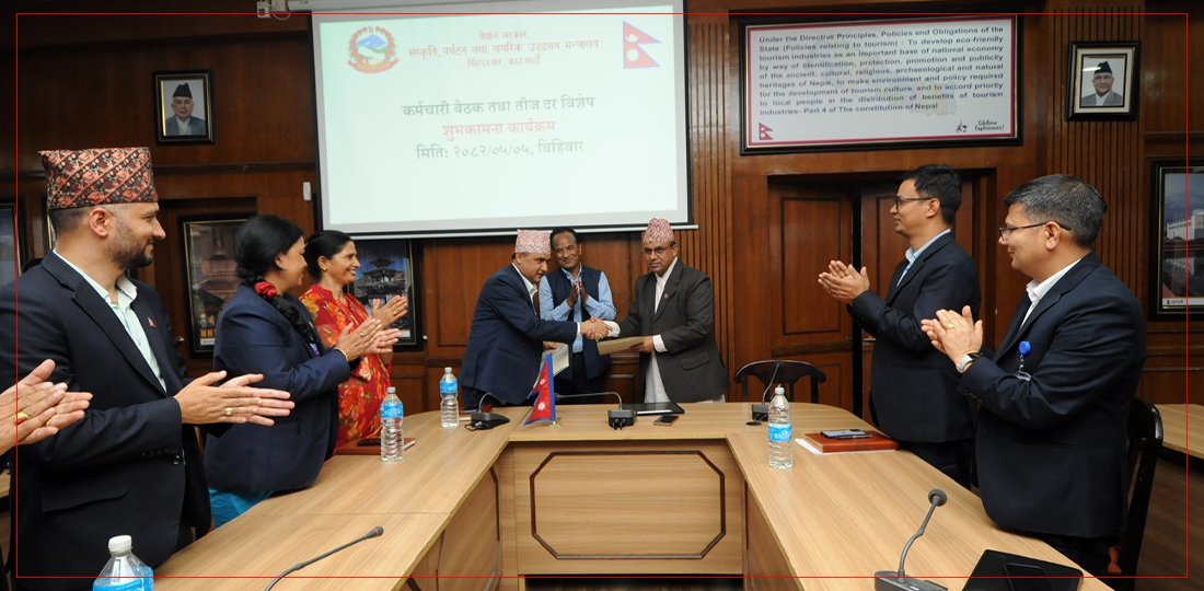   शासक होइन, सहजकर्ताको भूमिकामा छु : मन्त्री पाण्डे