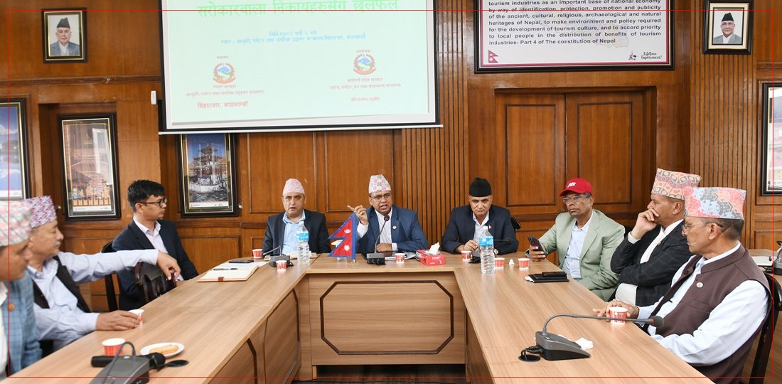   टुइनेटर जहाजको कमीका कारण नियमित हवाई सेवामा समस्या :  मन्त्री पाण्डे