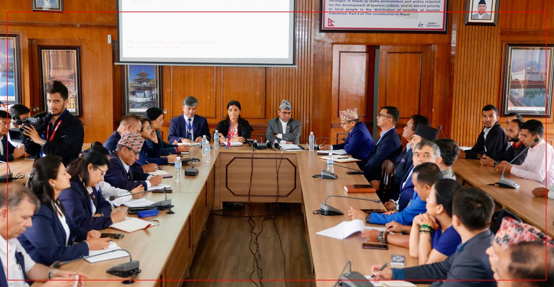 आरोग्य पर्यटनसम्बन्धी रणनीतिक अवधारणा तयार गरिने