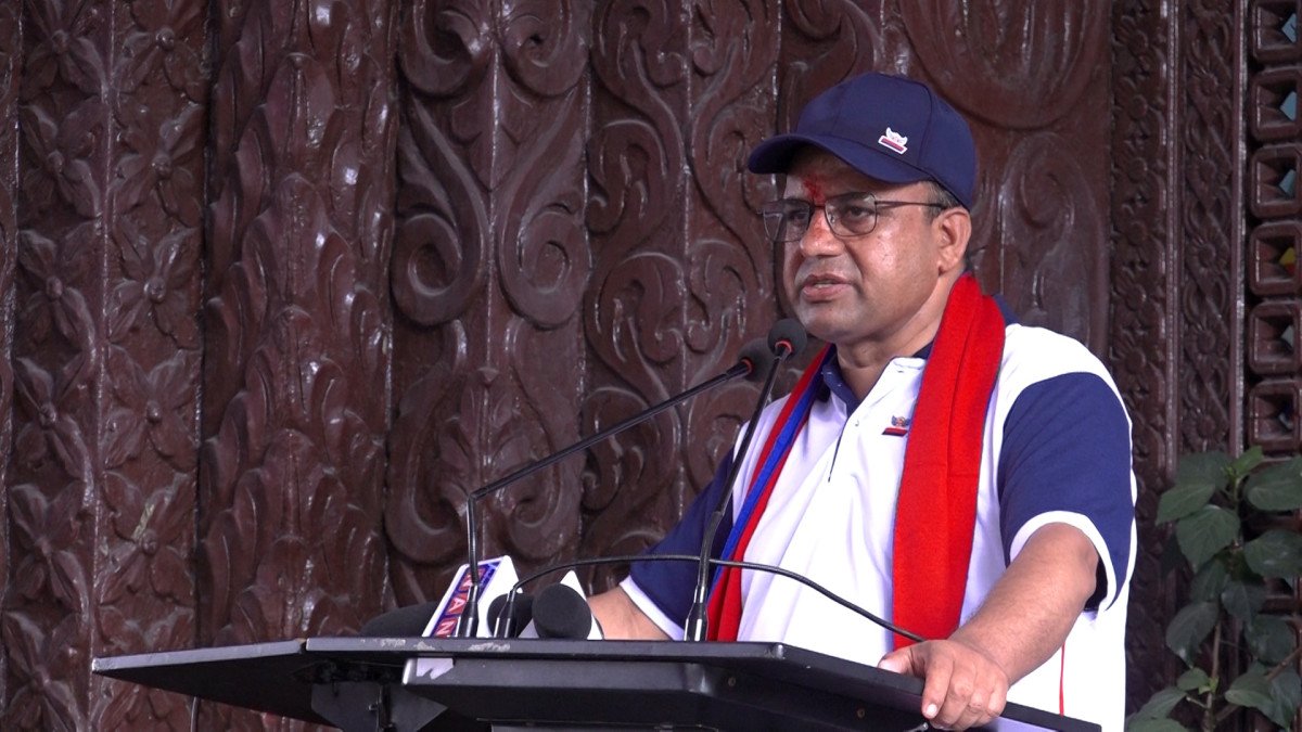 नेपालको अर्थतन्त्र चुनौतीपूर्ण अवस्थामा छ: मन्त्री पाण्डे