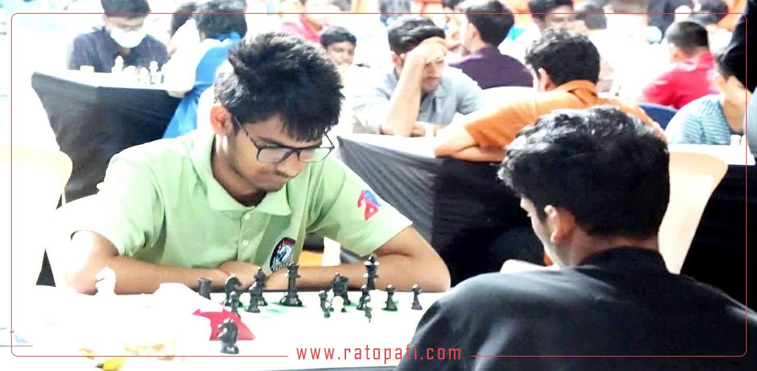 गुजरात जिएम चेसमा पुरूषोत्तम सिलवाल उत्कृष्ट विदेश