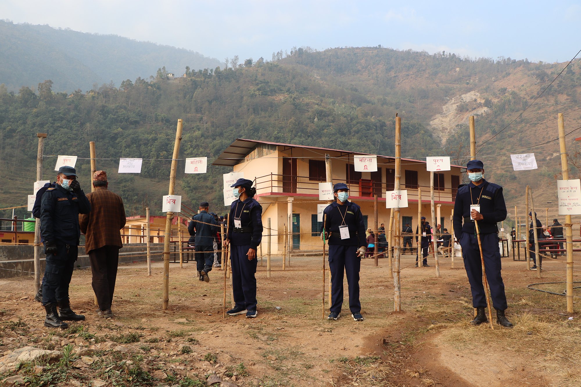 Voter Turnout Reaches 17% in Baglung by Midday for House of Representatives Election