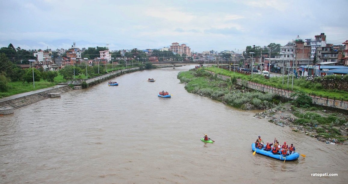 तस्बिरमा हेर्नुहोस् बागमतीको 'महाजलयात्रा'