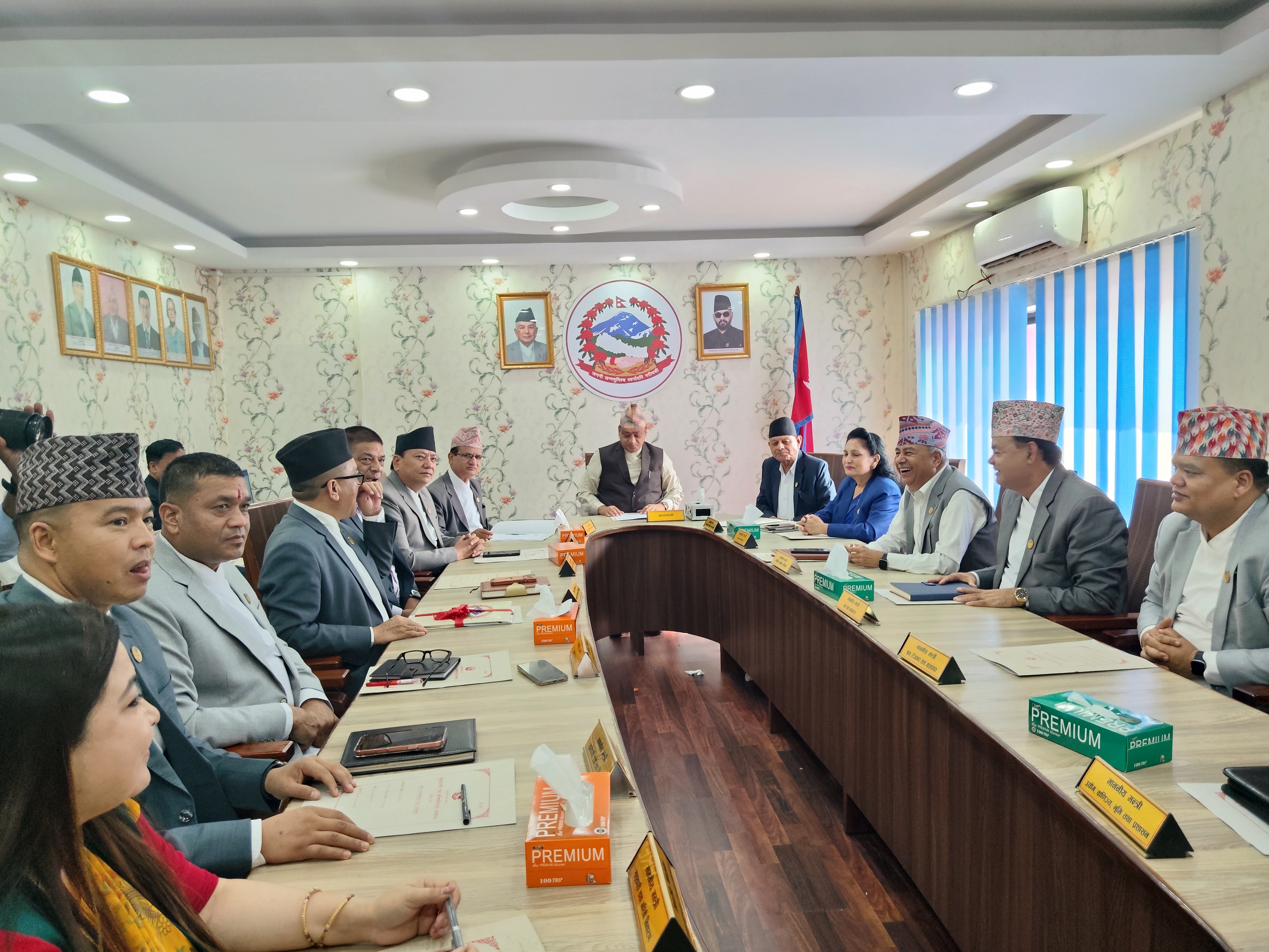 हात्तिसुँडे–शिखरपुर–अम्वास सडक 'प्रदेश प्राथमिकता प्राप्त आयोजना' मा छनोट