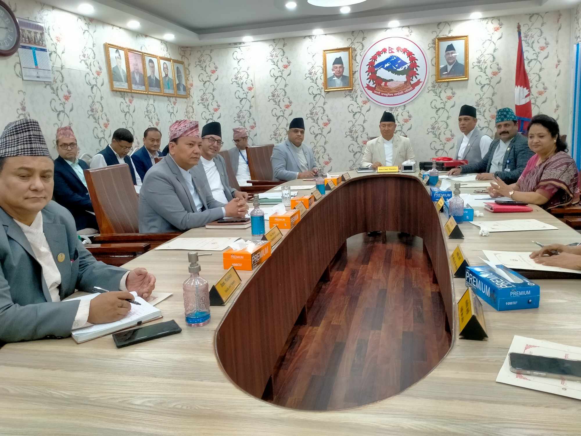 बागमती प्रदेशको बजेट मन्त्रिपरिषद् बैठकबाट अनुमोदन
