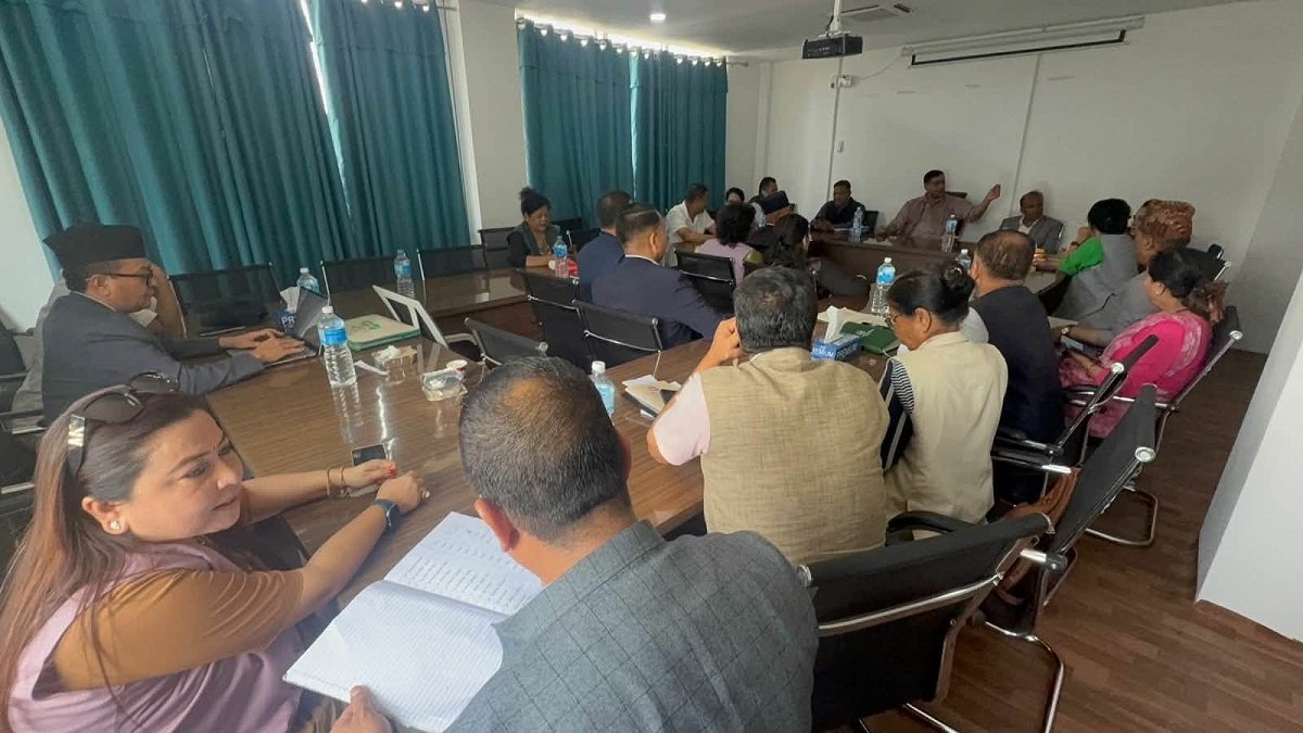 बागमतीमा बजेट पारित गराउन कांग्रेसको ह्विप
