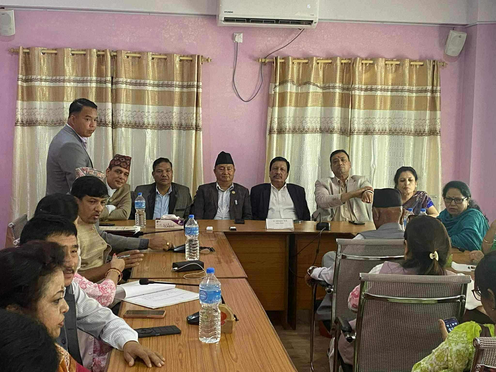   बागमती प्रदेश : कांग्रेस संसदीय दलको नेता चयन प्रक्रिया अघि बढाउन प्रदेश समिति बैठक बस्दै