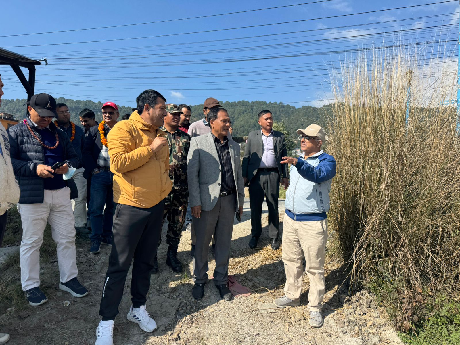बागमती नदी करिडोरको ढल व्यवस्थापन र सडक स्तरोन्नतिको समस्या तत्काल समाधान गरिने